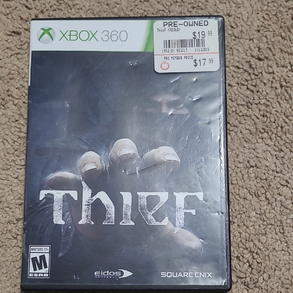 Other - Thief for Xbox 360 - Black